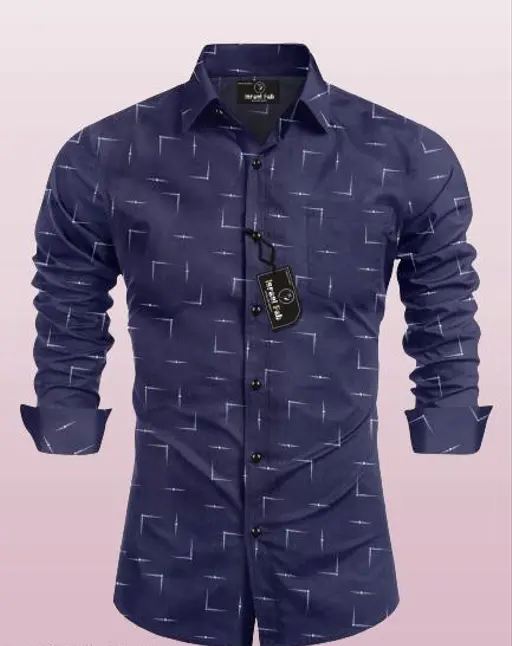 Men's Cotton Regular Fit Casual Shirt