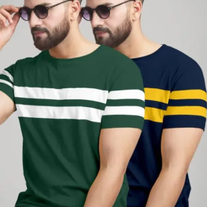 Men's Half T-shirt Combo Pack Of 2