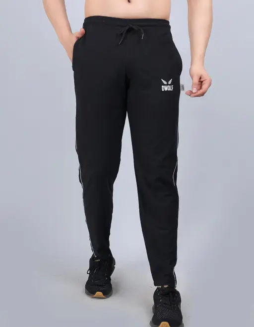 100% COTTON TRACK PANTS FOR MEN