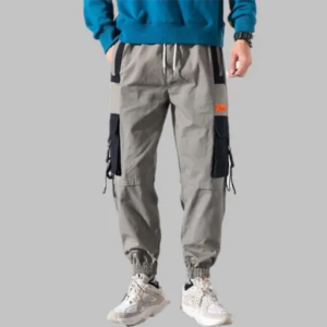 RELAXED MEN TRACK PANTS