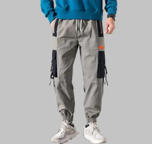 RELAXED MEN TRACK PANTS