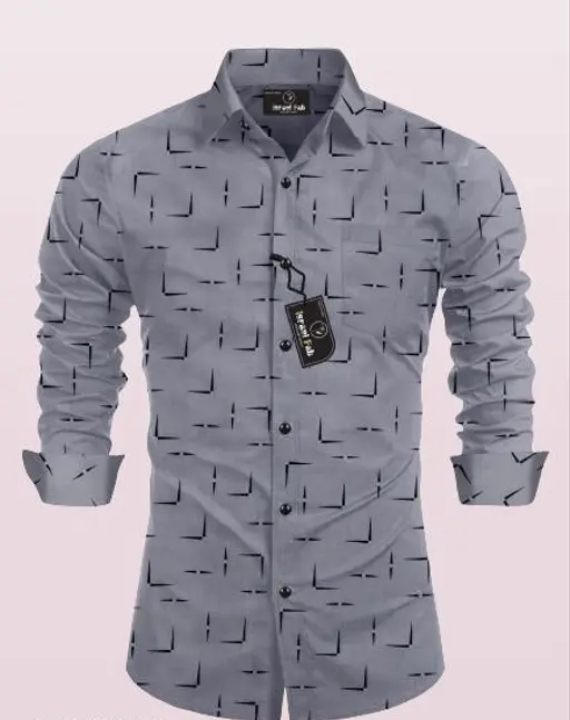 Men's Cotton Regular Fit Casual Shirt