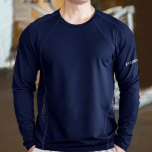 ROUND NECK REGULAR FIT GYM WEAR TSHIRT